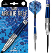 Mission Archie Self Steel Tip Darts – 90% Tungsten