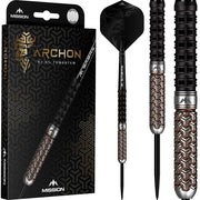 Mission Archon Steel Tip Darts – 97.5% Tungsten