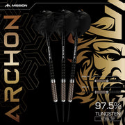 Mission Archon Steel Tip Darts – 97.5% Tungsten