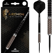 Mission Archon Steel Tip Darts – 97.5% Tungsten