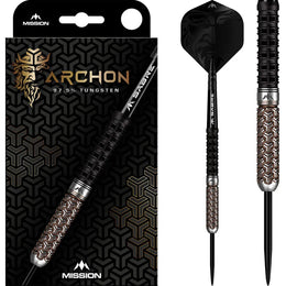Mission Archon Steel Tip Darts – 97.5% Tungsten