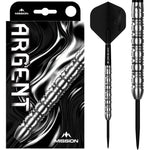 Mission Argent Steel Tip Darts – 90% Tungsten