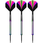 Mission Aurora Steel Tip Darts – 90% Tungsten