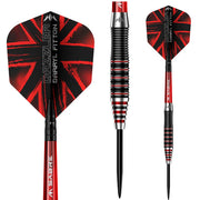 Mission Darryl Fitton Steel Tip Darts – 95% Tungsten