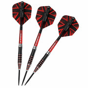 Mission Darryl Fitton Steel Tip Darts – 95% Tungsten