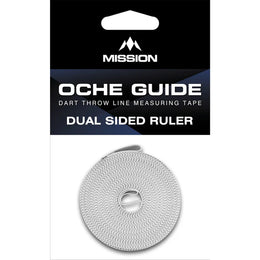 Mission Dartboard Measuring Tape Strip