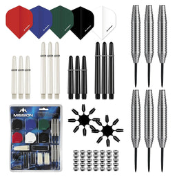 Mission Darts 90 Piece Accessory Kit - Steel Tip