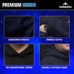 Mission Darts Premium Hoodie