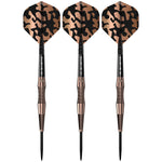Mission Deadshot Steel Tip Darts – 95% Tungsten