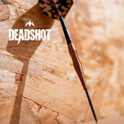 Mission Deadshot Steel Tip Darts – 95% Tungsten