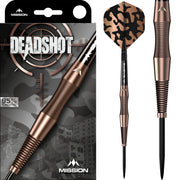 Mission Deadshot Steel Tip Darts – 95% Tungsten