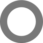 Mission Embossed Logo Heavy Duty Dartboard Surround