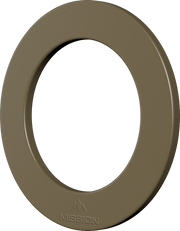 Mission Embossed Logo Heavy Duty Dartboard Surround