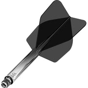 Mission Force 90 Black Gradient No6 Moulded Flights