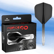 Mission Force 90 Black Gradient No6 Moulded Flights