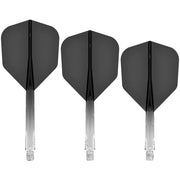 Mission Force 90 Black Gradient No6 Moulded Flights