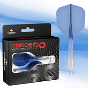 Mission Force 90 Blue Gradient No6 Moulded Flights