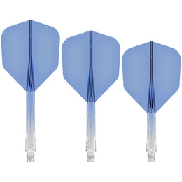 Mission Force 90 Blue Gradient No6 Moulded Flights