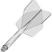 Mission Force 90 Clear No6 Moulded Flights