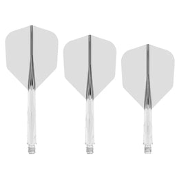 Mission Force 90 Clear No6 Moulded Flights