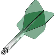 Mission Force 90 Green Gradient No6 Moulded Flights