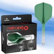 Mission Force 90 Green Gradient No6 Moulded Flights