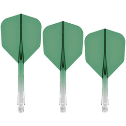 Mission Force 90 Green Gradient No6 Moulded Flights