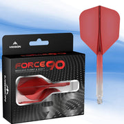 Mission Force 90 Red Gradient No6 Moulded Flights