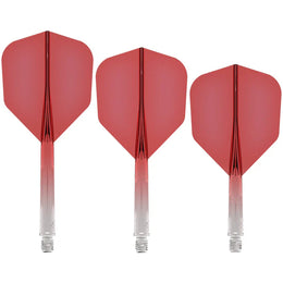 Mission Force 90 Red Gradient No6 Moulded Flights
