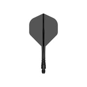 Mission Force 90 Vortex Clear Black No2 Moulded Flights