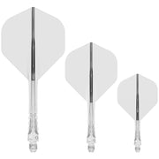 Mission Force 90 Vortex Clear No2 Moulded Flights