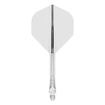 Mission Force 90 Vortex Clear No2 Moulded Flights