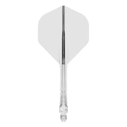 Mission Force 90 Vortex Clear No2 Moulded Flights