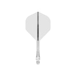 Mission Force 90 Vortex Clear No2 Moulded Flights