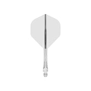 Mission Force 90 Vortex Clear No2 Moulded Flights