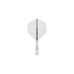 Mission Force 90 Vortex Clear No2 Moulded Flights