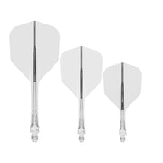 Mission Force 90 Vortex Clear No6 Moulded Flights