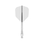 Mission Force 90 Vortex Clear No6 Moulded Flights