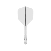 Mission Force 90 Vortex Clear No6 Moulded Flights