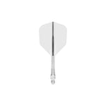 Mission Force 90 Vortex Clear No6 Moulded Flights