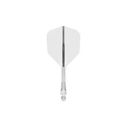 Mission Force 90 Vortex Clear No6 Moulded Flights
