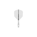 Mission Force 90 Vortex Clear No6 Moulded Flights