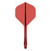 Mission Force 90 Vortex Clear Red No2 Moulded Flights