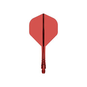 Mission Force 90 Vortex Clear Red No2 Moulded Flights