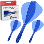 Mission Force 90 Vortex Kite Shape Moulded Flights