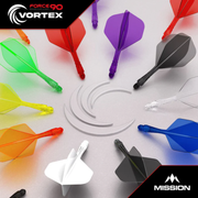 Mission Force 90 Vortex Kite Shape Moulded Flights