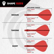Mission Force 90 Vortex Kite Shape Moulded Flights