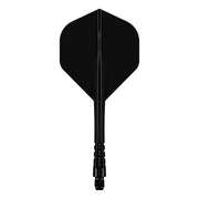 Mission Force 90 Vortex Solid Black No2 Moulded Flights