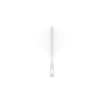 Mission Force 90 Vortex Solid White No2 Moulded Flights