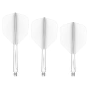 Mission Force 90 White No6 Moulded Flights